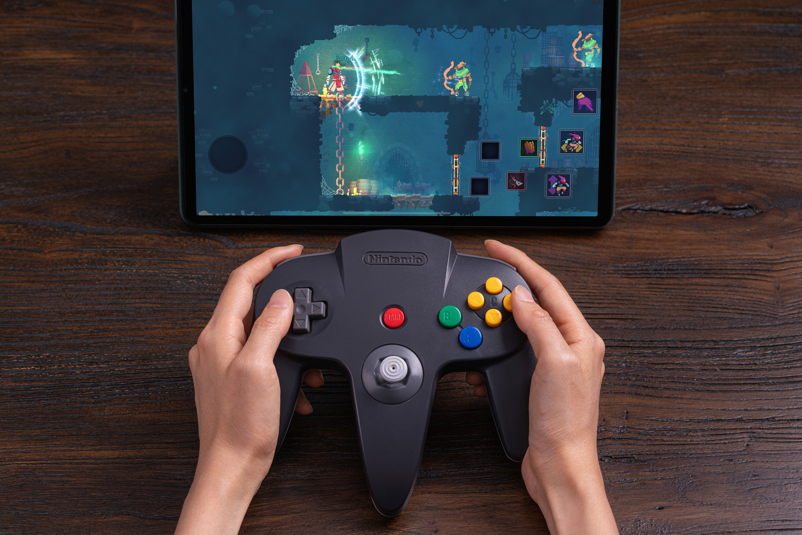 8BitDo on X: 8BitDo Mod Kit for the Original N64 Controller is designed  for easy installation. Replace the original PCB with the 8BitDo Mod Kit to  make your N64 controller wireless and