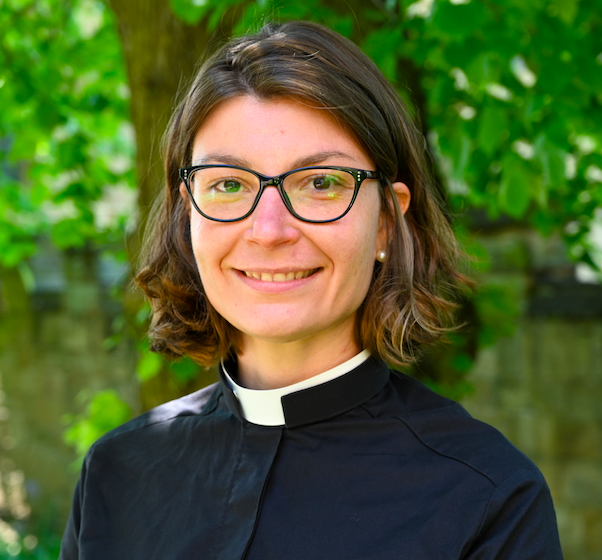 We are delighted to announce that the Revd Dr Stephanie Burette has been appointed as LMH’s new Chaplain, and she will take up her post in January next year. Stephanie will join us from University College (‘Castle’) at Durham University. Read more: bit.ly/45ZCIQF