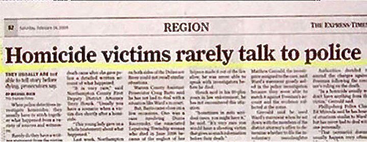 Uncooperative bastards.