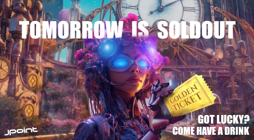 Are you a <a href="/nljug/">NLJUG</a> member and got lucky with a <a href="/Devoxx/">Devoxx</a> ticket?

Watch your e-mail and we'll see you next week!