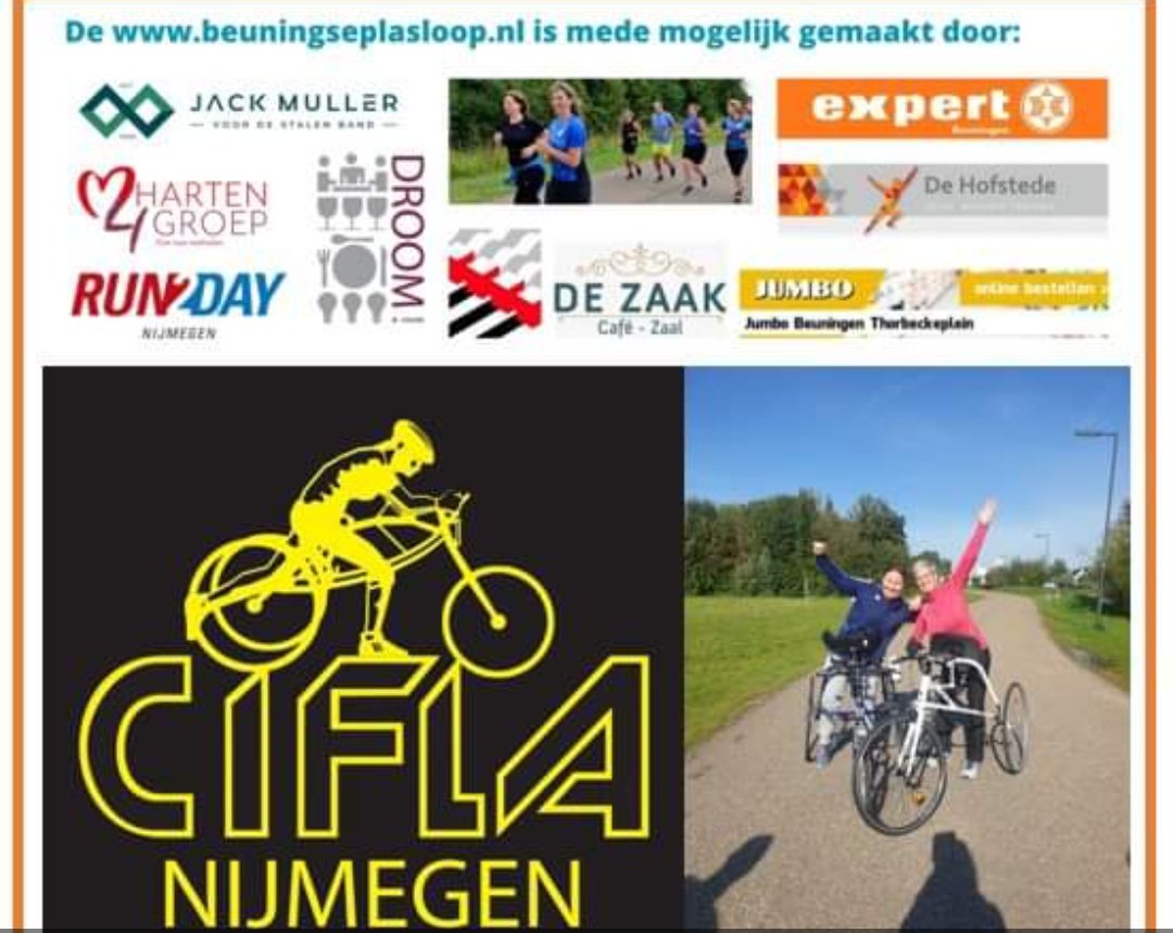 Mooi artikel over de eerste editie van de Beuningse Plasloop in <a href="/gem_Beuningen/">Gemeente Beuningen</a> van komende zondag.

Mogelijk gemaakt door hardloopvereniging Beuningen, vrijwilligers, lokale ondernemers en de gemeente.

gelderlander.nl/beuningen/run-…