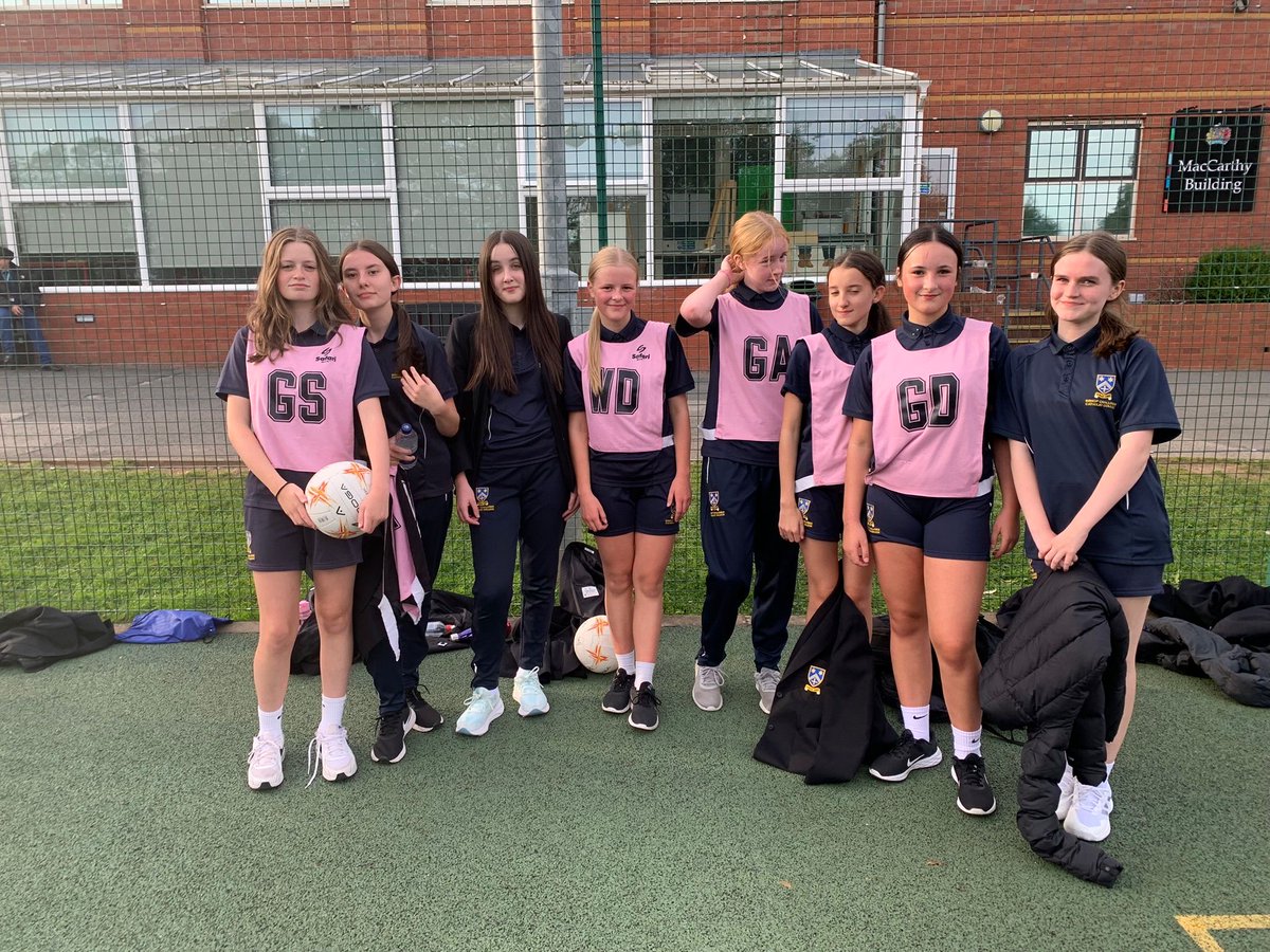 BCPEDepartment's tweet photo. Well done to @BishopChalloner Netballer's on Tuesday evening who played outstandingly well 🏐👏 @BCSGO https://t.co/r7KGNRtPfO