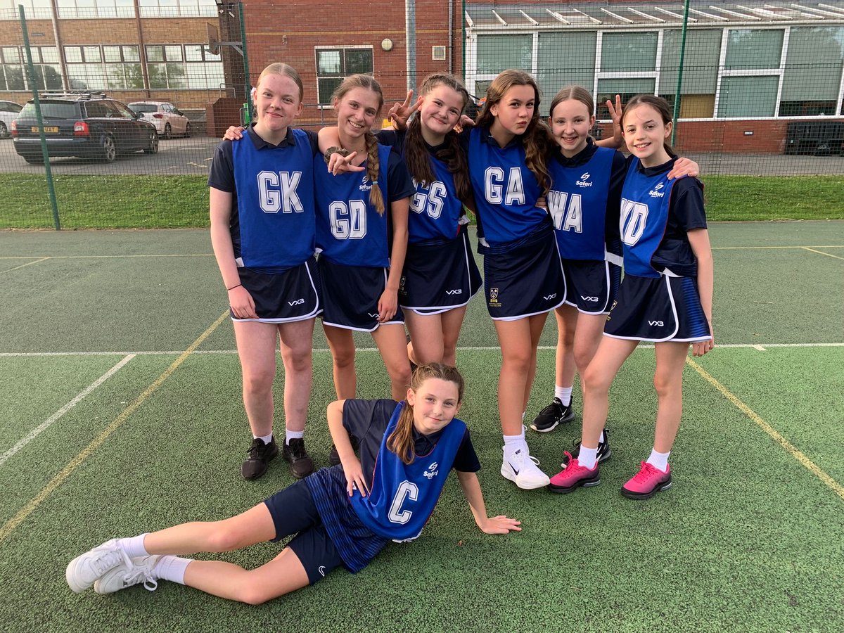 BCPEDepartment's tweet photo. Well done to @BishopChalloner Netballer's on Tuesday evening who played outstandingly well 🏐👏 @BCSGO https://t.co/r7KGNRtPfO