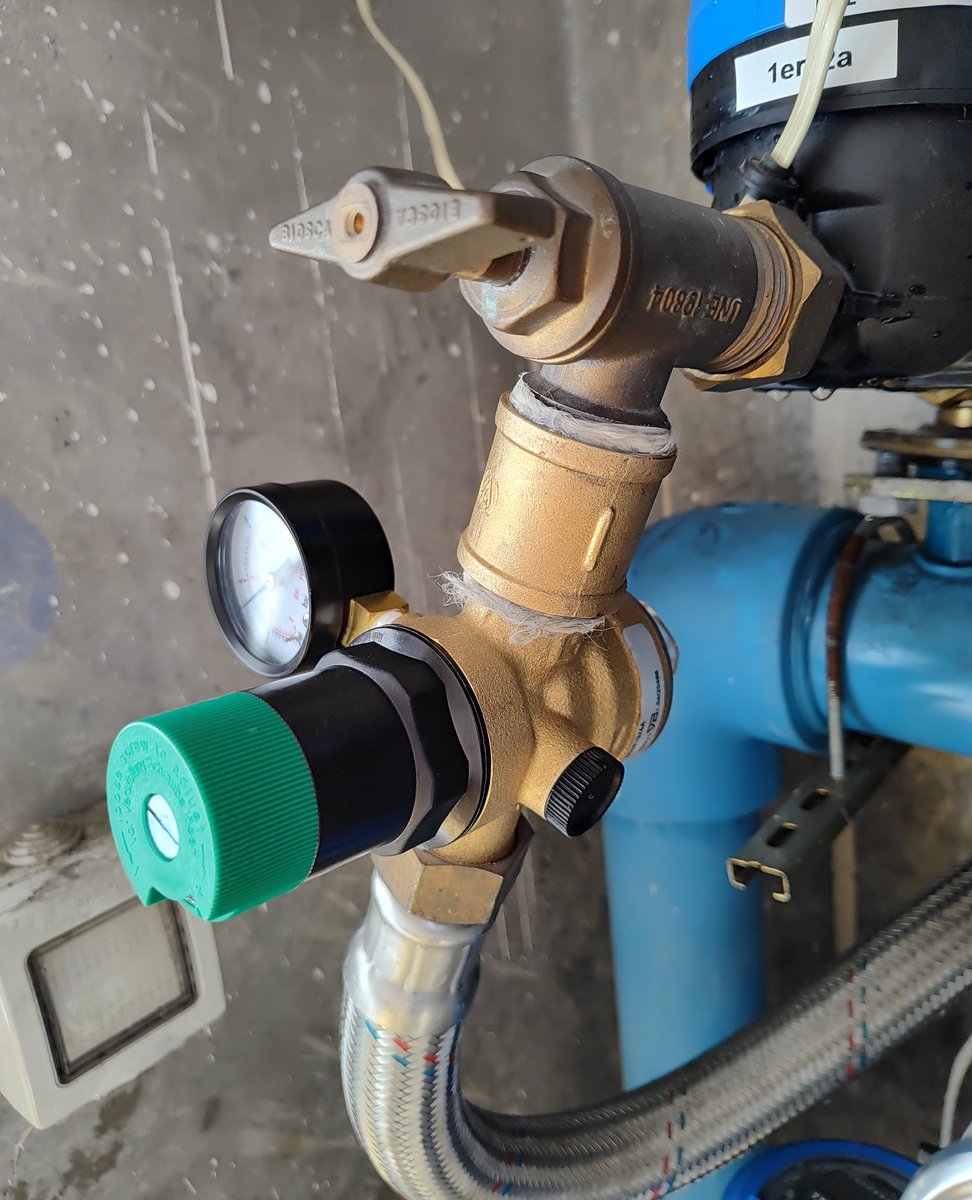 ElMonInstalacio's tweet photo. 💧Instal·lació regulador de pressió.

-Vàlvula reductora 3/4 @honeywell 

#ElMonInstalacio https://t.co/xqX6B2W7in