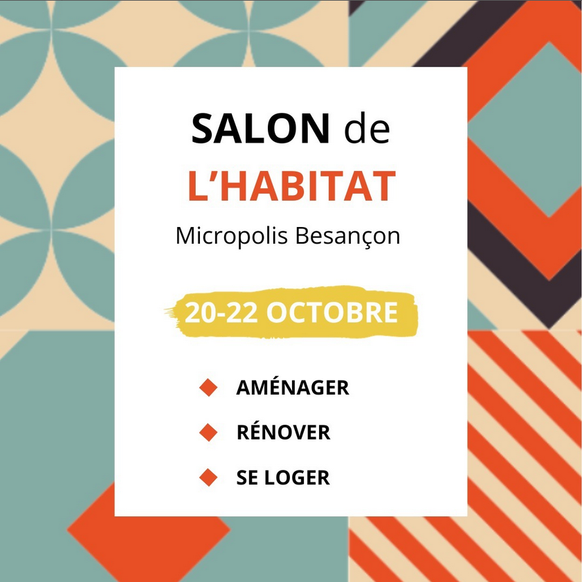 AML25360's tweet photo. 🏡 Nous sommes ravis de vous annoncer que "La Boutique du Menuisier" sera présente au Salon de l'Habitat 2023 ! 🛠️

📅 Date : 20-22 octobre
📍 Lieu : Micropolis Besançon

#SalonDeLHabitat2023 #LaBoutiqueDuMenuisier #Menuiserie #Innovation #rénovation https://t.co/6oFXVbzFKS