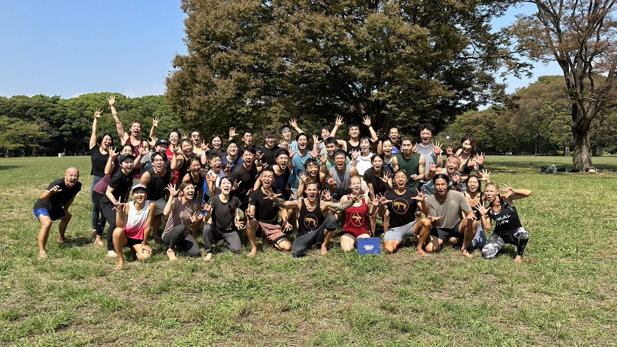 yu_machida_'s tweet image. Animal Flow JAM 
in TOKYO 🇯🇵

日本で初めて創始者 MikeによるJAMに参加できて本当に良かった😌

自分の身体を自由に動かすって本当に楽しいし意外と難しい…

また、お会いしたい😌

#animalflow #Japan