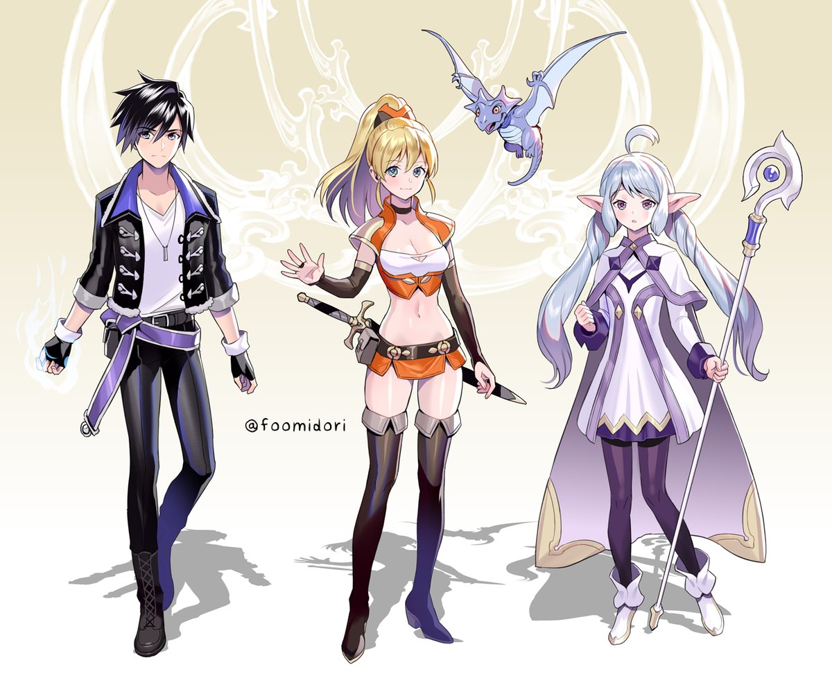 「練習いっぱい おやすみなさい」|碧 風羽 Foo Midoriのイラスト