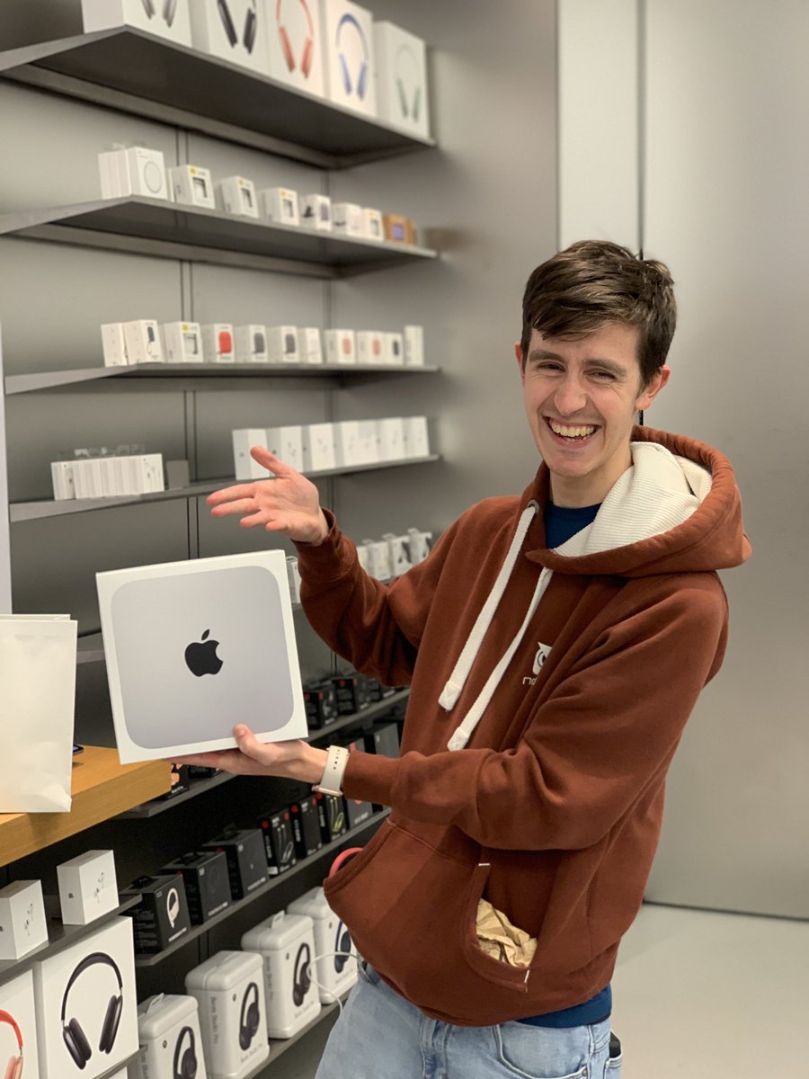 Some really exciting plans in the works to re-activate this channel to be announced soon!

This little Mac to handle the high bit rate 4K footage is one part of the plan. 

Don’t worry cheap PCs are still our focus! 

So excited to start a new chapter of GHGtv!!!