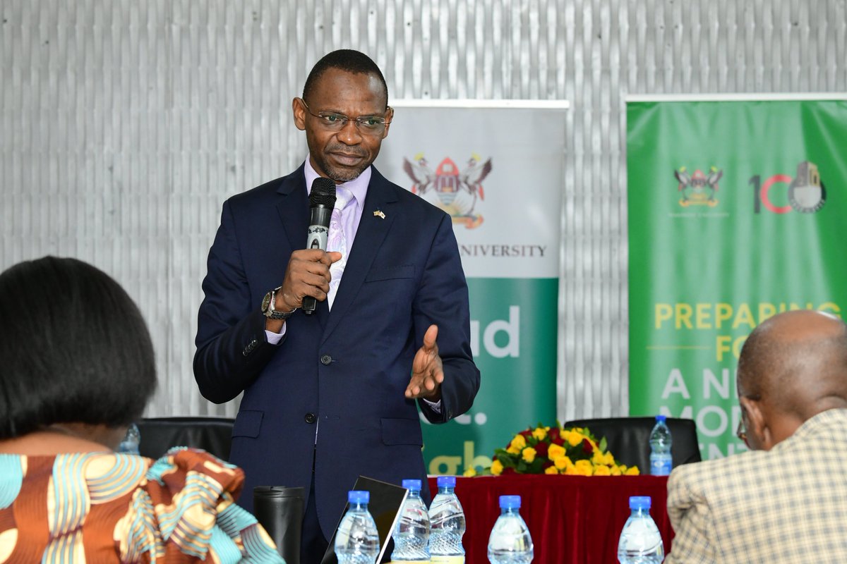 Makerere University (@makerere) on Twitter photo #HappeningNow
The Deans' Forum (MUDF) led by the Patron; DVC -Academic Affairs, <a href="/UmarKakumba/">Umar Kakumba, PhD</a> is holding an engagement on the agenda of safeguarding <a href="/Makerere/">Makerere University</a>, Career Guidance and the development of the necessary guidelines and policies. #HappeningNow
The Deans' Forum (MUDF) led by the Patron; DVC -Academic Affairs, <a href="/UmarKakumba/">Umar Kakumba, PhD</a> is holding an engagement on the agenda of safeguarding <a href="/Makerere/">Makerere University</a>, Career Guidance and the development of the necessary guidelines and policies.