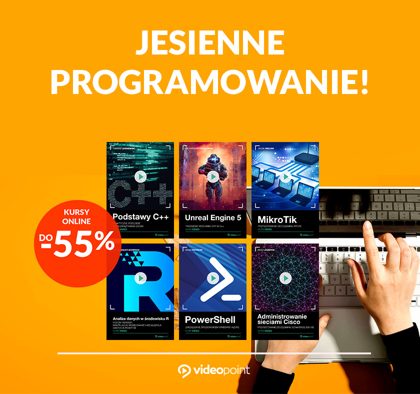 Jesienne Programowanie! Wykorzystaj nową porę roku aby podnieść swoje kwalifikacje💪
videopoint.pl/go-JesiennePro…
#programming #PROMO #programowanie