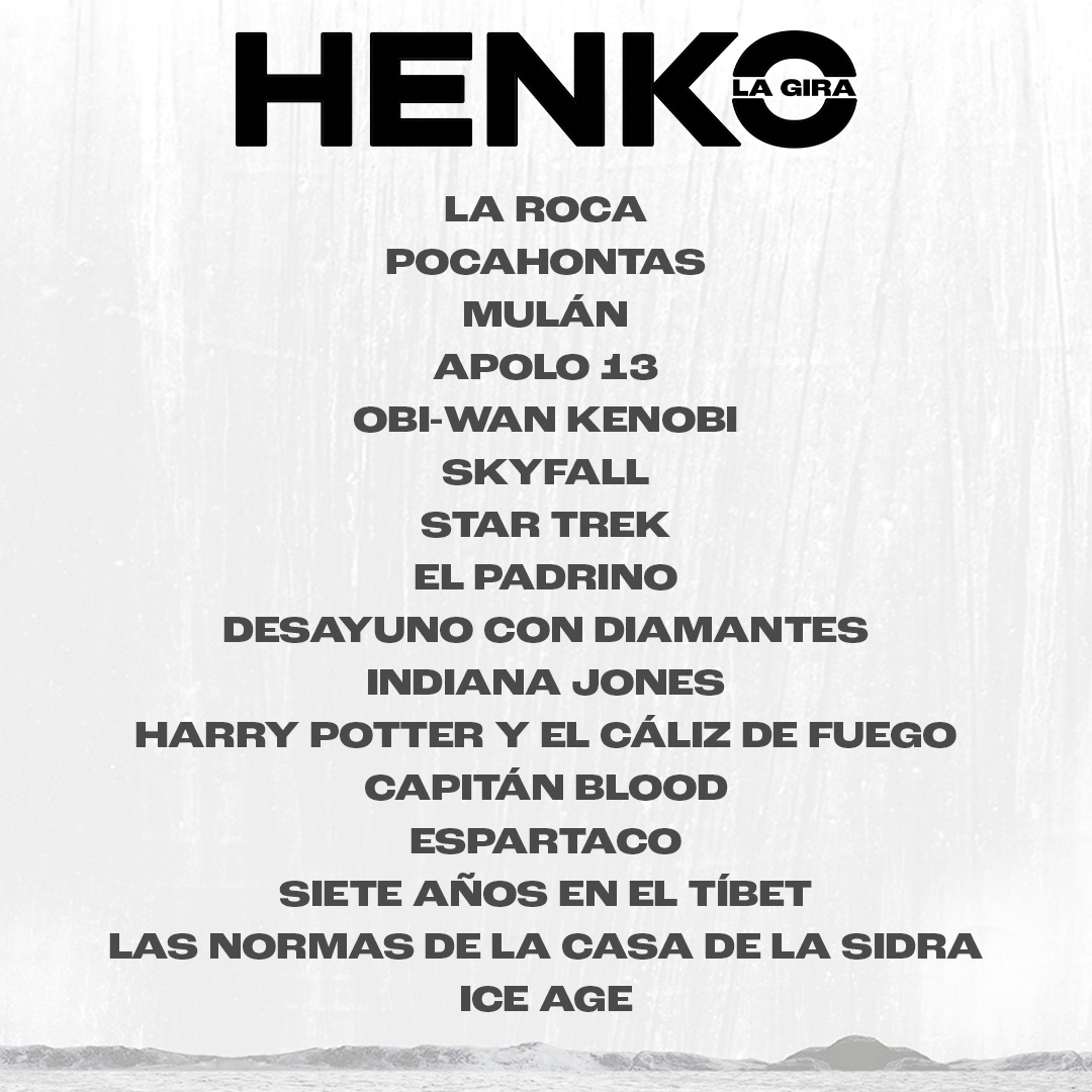 🚀🎵 ¡La espera terminó y el programa se desvela! Estas son las bandas sonoras que te harán vibrar en nuestra próxima gira: HENKO. 🎼✨ 🌟 ¡Estamos listos para este nuevo viaje y queremos que seas parte de él! ¿Nos acompañas? 🎟️ filmsymphony.es/entradas-henko/ #FSOHenko #ViveTuHenko