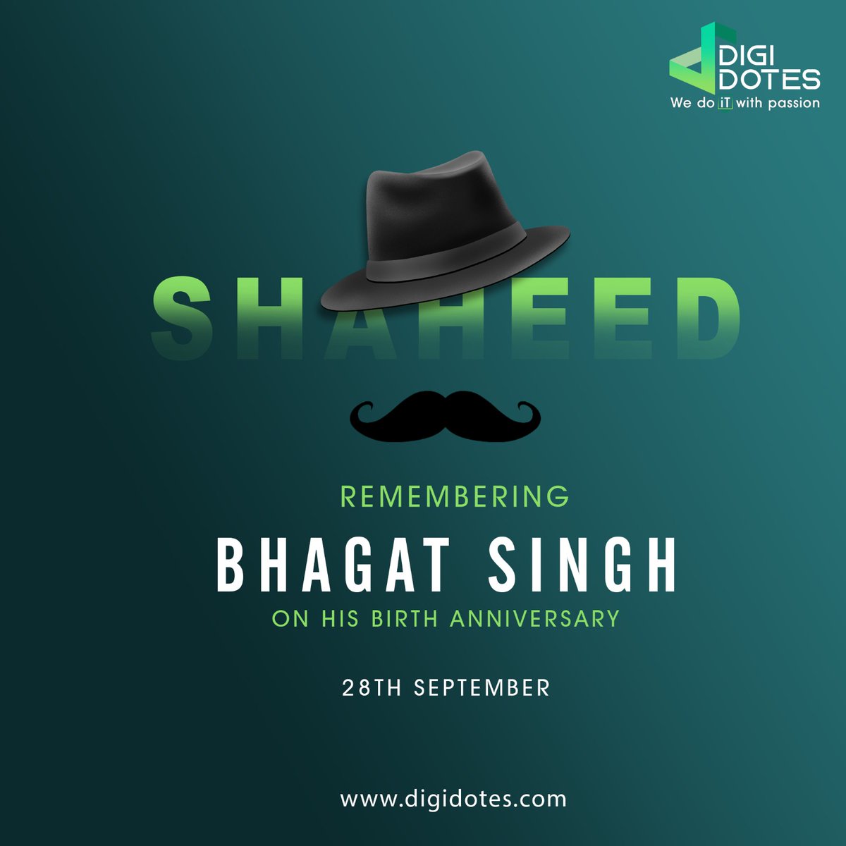 DDotes's tweet image. Celebrate Bhagat Singh Jayanti with DigiDotes! 🇮🇳 Let's remember the spirit of this hero and work towards a brighter future together.
.
.
.
#BhagatsinghJayanti #BhagatSingh #digidotes #doctors #digitalmarketing #trend #trending #explore