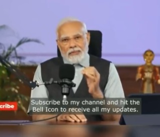 CourtRoomVoice's tweet photo. Who is Carryminati?
Only modi ji 😌
#modionyoutube #Modi #CarryMinati https://t.co/WW8j0EvviK