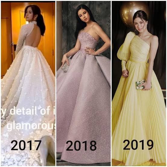 Since wala ang mamang at di matagpuan hehehehe <a href="/KissesDelavin/">Kisses Delavin</a> ano ang favorite nyong gown na sinuot ni kisses sa Starmagic Ball? Ako 2018 💖 

Pls. Use the Hashtag po. Thanks 

#Donkiss 
#DonKissFam 
#KissesDelavin