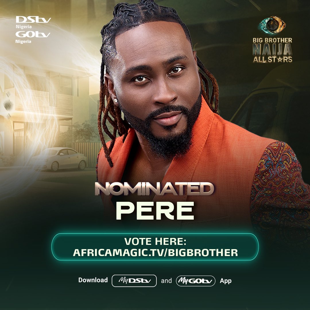 PereEgbi's tweet photo. Look how far we have come, from day 1, 24 housemates, we voted 7 times and we brought our A GAME to the polls. 

Patriots we are almost there, your 100, 750,1500,2500 or 10,0000 might be all that Pere needs to win, VOTING ENDS TOMORROW AND NOT TODAY. 

Let’s visit the polls this morning and say hello to Deloitte.

VOTE PERE for the 120M Naira ‼️

#PereEgbi
#BBNaija
#bbnaijaallstars