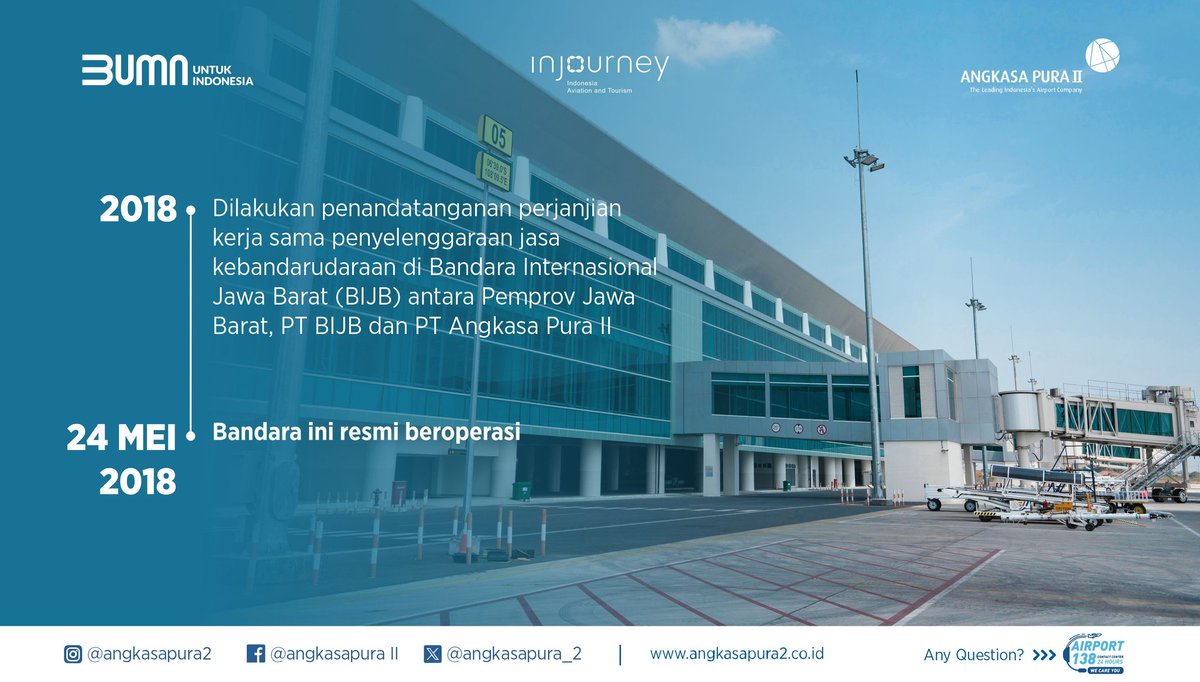 INJairports's tweet photo. #AP2Friends, di #ThrowbackThursday kali ini #APmin mau sharing tentang Bandara Internasional Kertajati
Yuk cek infografis berikut yaa! 😉
@kertajati_ap2
#AngkasaPura2
#InJourney
#BUMNuntukIndonesia https://t.co/St7tbka44U