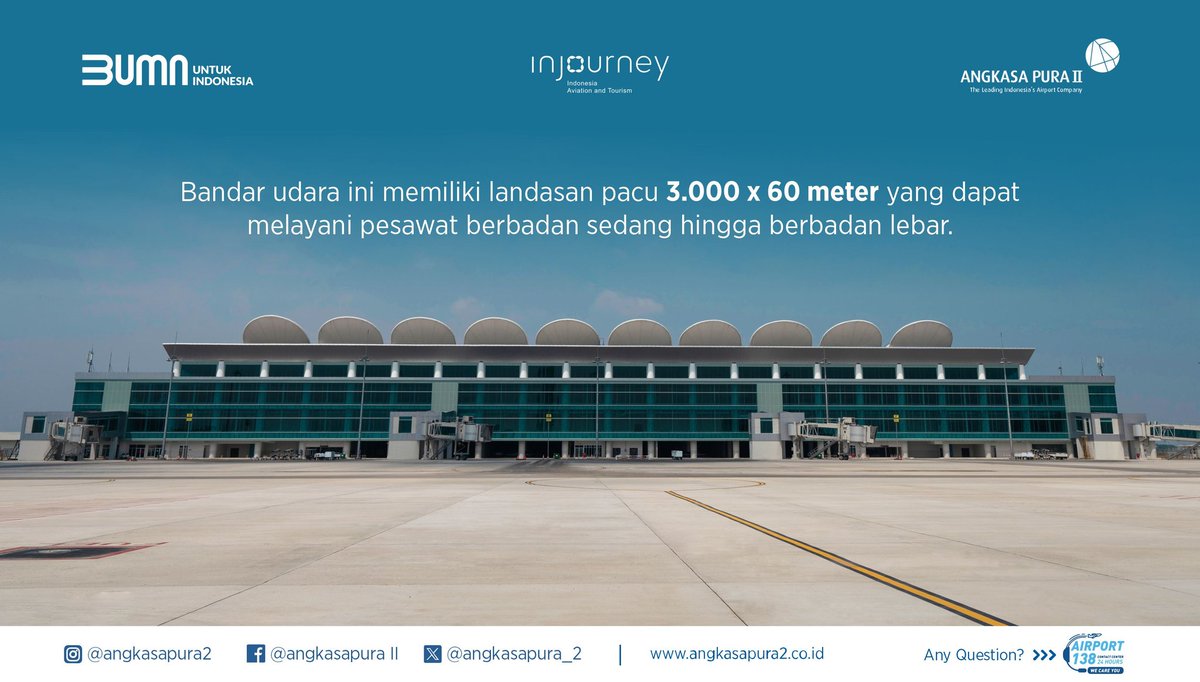 INJairports's tweet photo. #AP2Friends, di #ThrowbackThursday kali ini #APmin mau sharing tentang Bandara Internasional Kertajati
Yuk cek infografis berikut yaa! 😉
@kertajati_ap2
#AngkasaPura2
#InJourney
#BUMNuntukIndonesia https://t.co/St7tbka44U