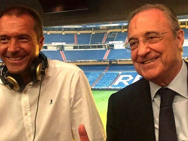 FonsiLoaiza's tweet photo. Manu Carreño es el responsable de la productora Supersport que gestiona y produce Real Madrid TV. https://t.co/BzeAMnZm6c