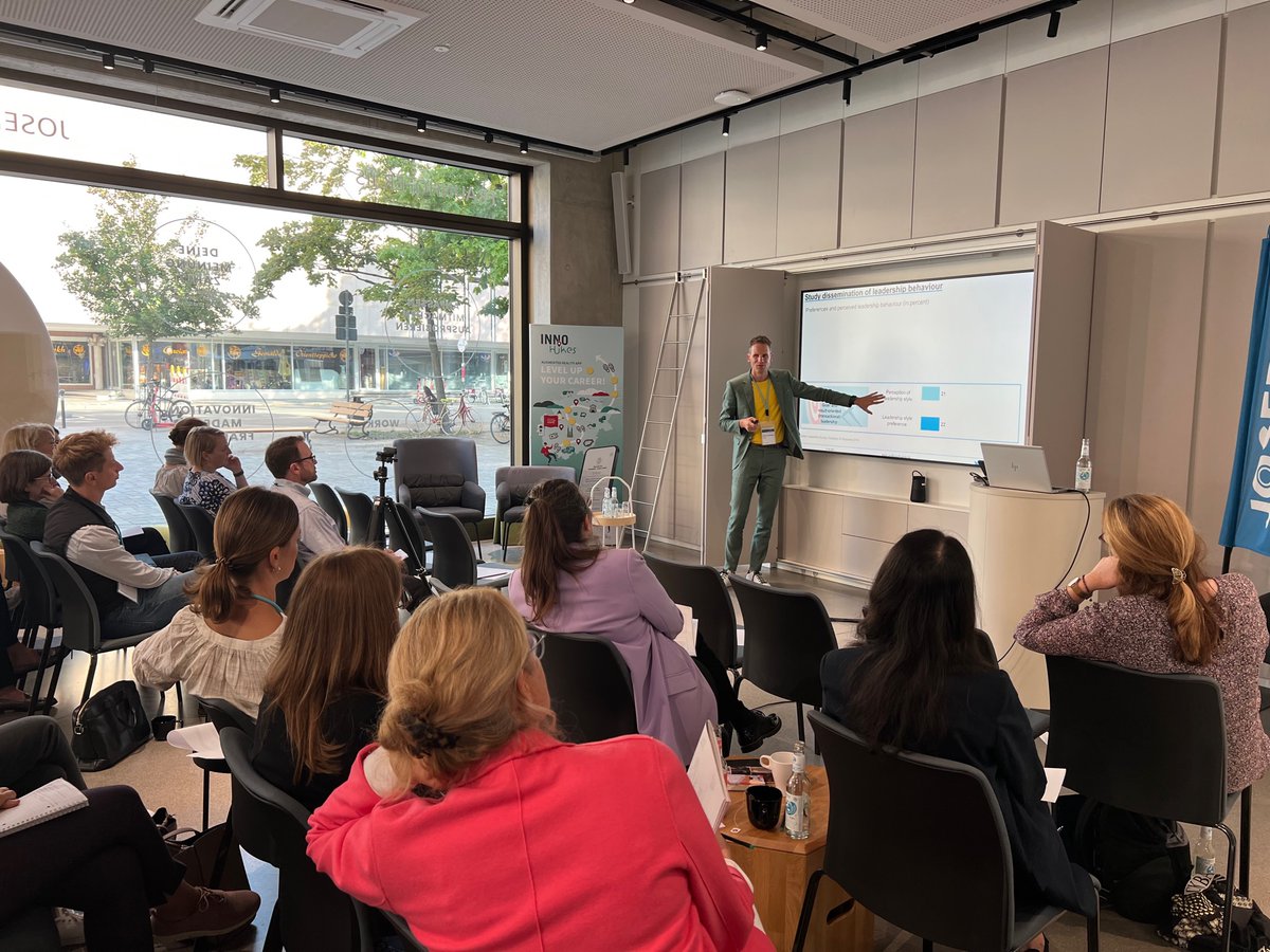 Yesterday I had the pleasure of presenting at @Siemens in Nürnberg, about a scientific perspective on current trends in #TalentManagement. Based on our research @KNFutureWorkLab I talked about an attractive #LeadershipCulture, #FlexibleWorkArrangements, and #GenerationManagement