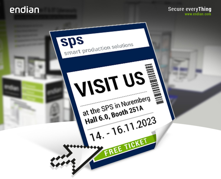 From November 14 to 16, Endian will be exhibiting at SPS in Nuremberg. Visit us and see for yourself how our latest IoT security gateway Endian 4i Edge XL can make your digitalization secure, easy and flexible.
endian.com/company/news/s…
#endian #edgecomputing #WeAreSPS #SPS