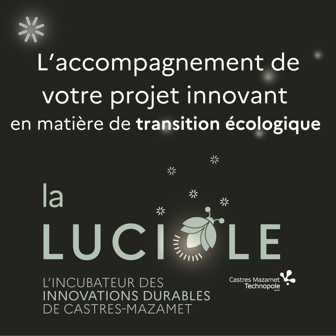 📣 APPEL À CANDIDATURES📣
Vous avez une idée qui peut faire la différence pour notre planète ? 🌍
Postulez maintenant pour transformer votre vision en réalité !
👉 Plus d'infos et candidature : laluciolebycmt.fr
#Appelaprojet #TransitionEcologique  #innovation