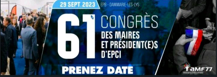 🕑 J-1 avant le congrès des maires de Seine-et-Marne 

Un atelier sur la gestion des conflits d'intérêts sera animé par <a href="/ZaouiFarah/">Farah Zaoui</a>. 

Venez à notre rencontre sur le stand du Centre de gestion de la Fonction Publique Territoriale de Seine-et-Marne.

A demain !