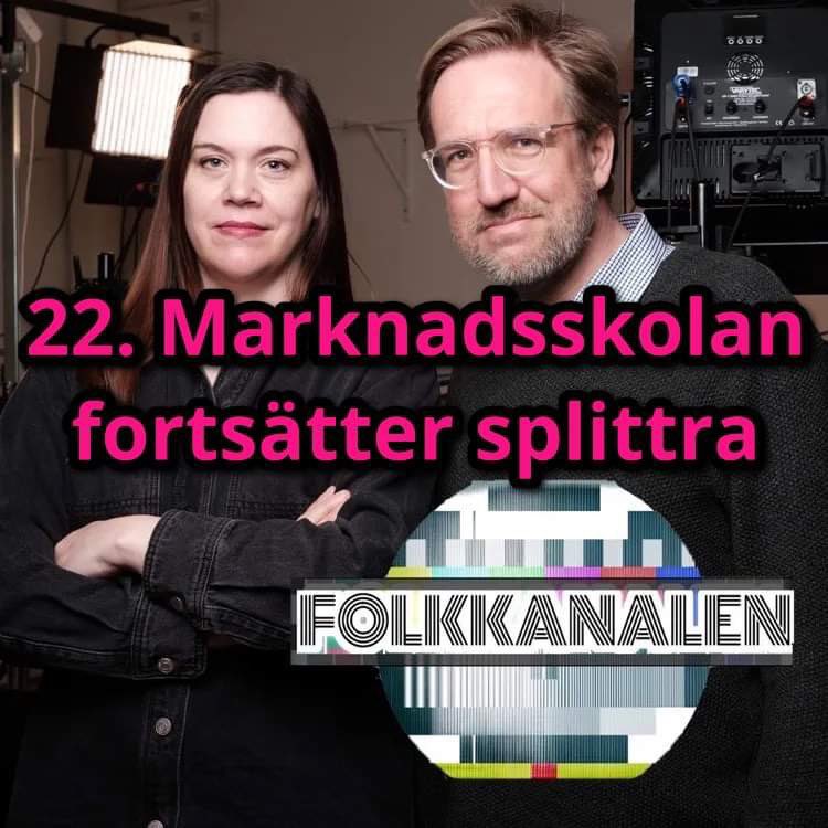 NYTT AVSNITT
🛑Regeringen stoppar vinststoppet i skolan.

🏫Varför finns marknadsskolan? Vilka tjänar på den och vilka förlorar? 💰Och varför stoppas vinststoppet i skolan av en skolminister som har fingrarna i syltburken?
Folkkanalen finns bla på Spotify: spotify.link/nci8Ma7psDb