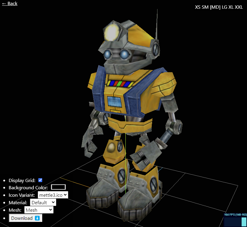 IssunGee's tweet photo. Requested by @CatgirlFingies and endorsed by @WWMA2 here is the save icon for "Metal Arms: Glitch in the System" being archived by me for #PS2IODB.
I recorded the export process as a sneak peek of the tools, here is the YouTube video: https://t.co/6v4uk9rkvd https://t.co/0CibOiRg1C