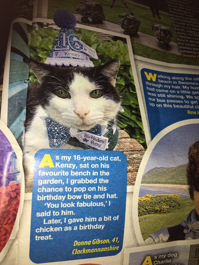 Angel kenzy in this weeks Thats life! magazine ❤️❤️