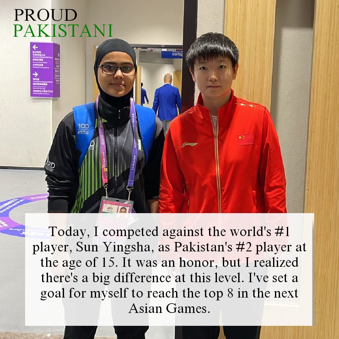 FawadHoor's tweet photo. #TableTennisDreams #YouthfulAmbition #FutureAsianGamesChampion #HardWorkPaysOff #NeverStopBelieving #RisingStar #DeterminedToSucceed #WorldLevelChallenge #YoungAthlete #TheJourneyContinues https://t.co/STRhw6EcDq