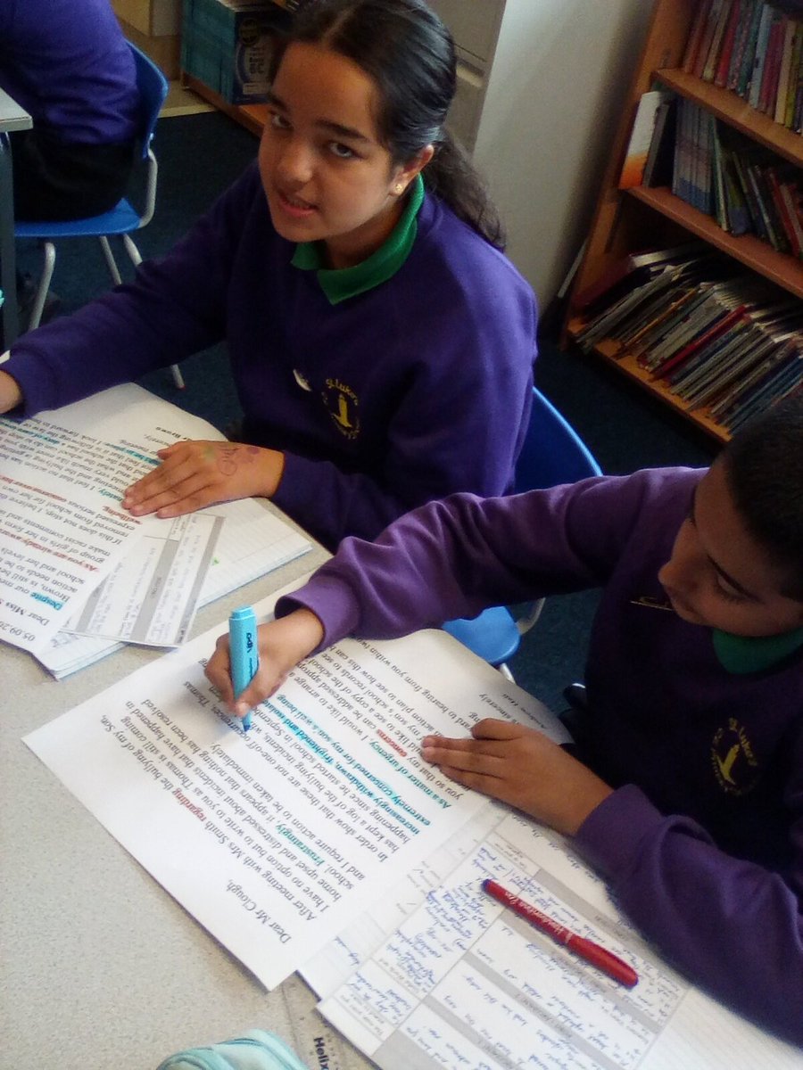 StLukesYear6CD tweet media