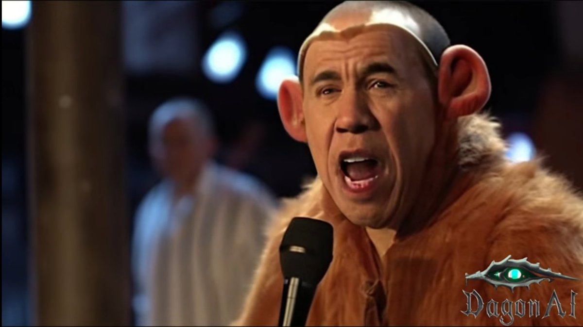 DevlinV666's tweet photo. #GilbertGottfried singing #TheBadTouch #MammalSong by #BloodhoundGang
https://t.co/0W4QeFgexU
#DagonAI #AICoverSong #CoverSong #AIArt #Midjourney https://t.co/9uMdrJX9Sh