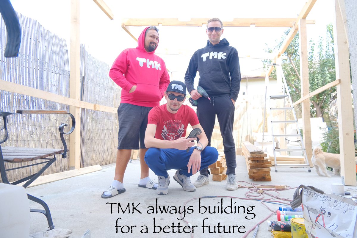 dogethecount's tweet photo. Happy 1 year anniversary my beautiful @TMKNFT family 🎉
We are building the brand and always aim to broaden our reach 🌎🌍🌏
I remember one year ago when I minted my first #TMKNF on @cryptocomnft 🤩
The adventure began and brought me some amazing people ❤️
Sending love from @lulunft88 and @Bilib0y 💙
We are the builders 🏗️
A little glimpse from the anniversary poem , join our space for the full version 😁
Here goes:
“One year ago I was quite shy
I minted just one , you see
Didn’t really understand why
Passion started uncontrollably”
#nftfamily #web3 #crofam