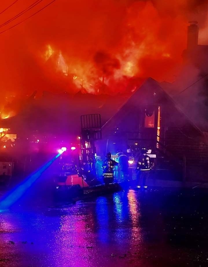 🇺🇸 Lakes Region Maine Fire Rescue News tweet media