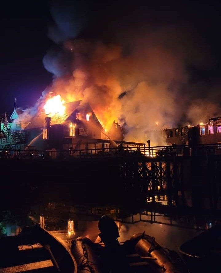 🇺🇸 Lakes Region Maine Fire Rescue News tweet media