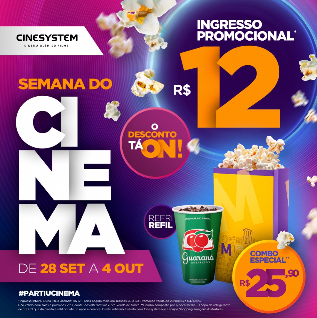 sulacapnews's tweet photo. Confiram na Cinesystem Cinemas em https://t.co/EItzs0qbAE
@cinesystem #SulacapNews #sulacap #jardimsulacap #valqueire #magalhaesbastos #realengo #zonaoeste https://t.co/TQAgMKhUl3