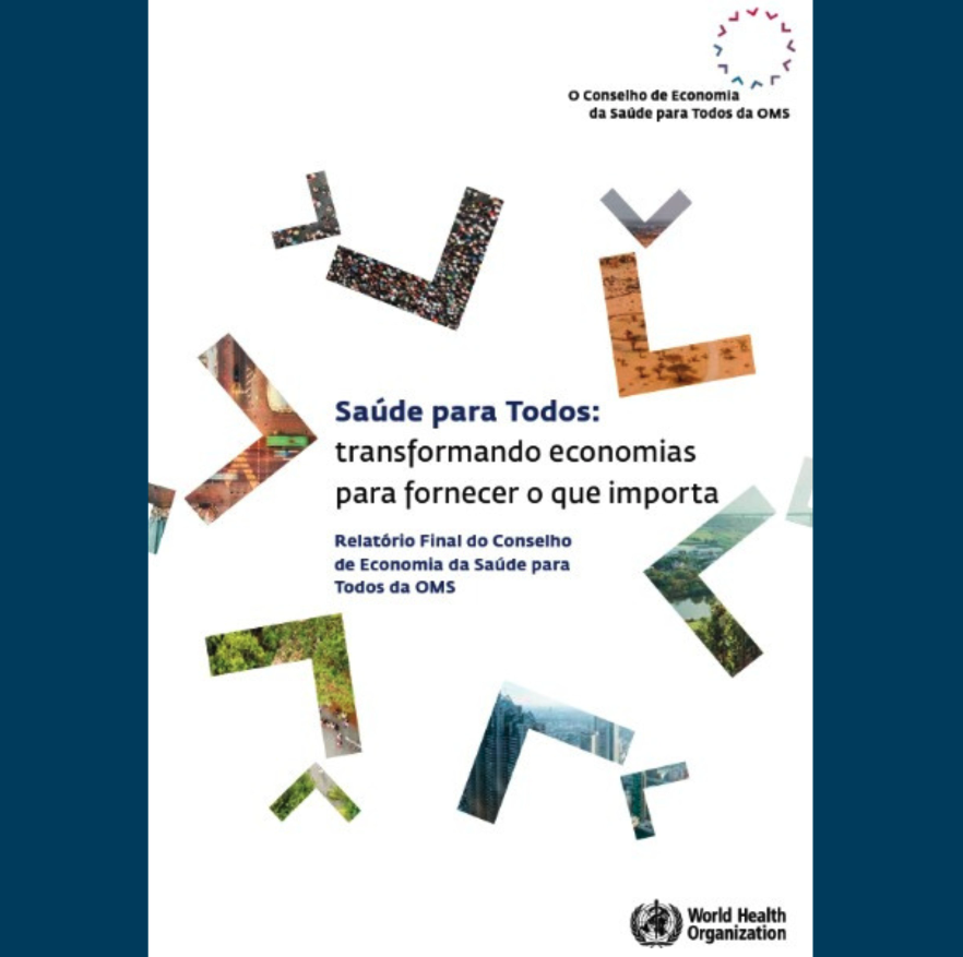 Today, our director @MazzucatoM, with Brazilian Minister of Health @nisia_trindade & Minister of Management and Innovation @edweck_rj launches the Portuguese version of the @WHO @Economy4Health Council’s final report to shape markets that prioritise human and planetary health.