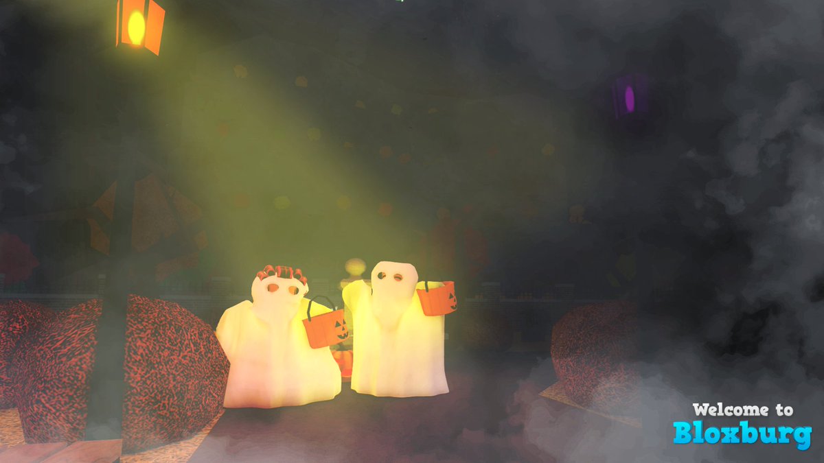 Halloween update in Roblox Welcome to Bloxburg