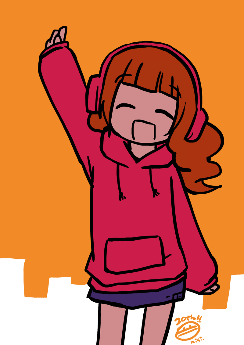 「ポップンお気に入り絵再掲大好き曲 」|にしやまのイラスト