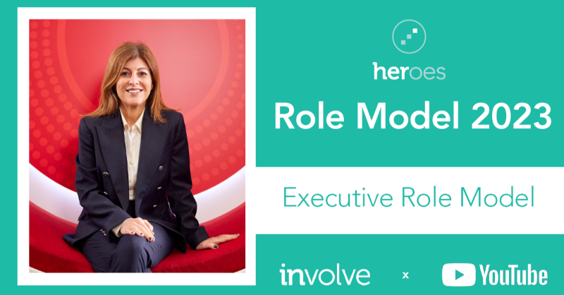 VodafoneGroup's tweet photo. We’re proud to announce our... 

▶️ CEO of Europe Cluster, Serpil Timuray
▶️ Chief HR Officer, Leanne Wood 

...have been named in this year’s @HERoesinB Executive Role Model List.