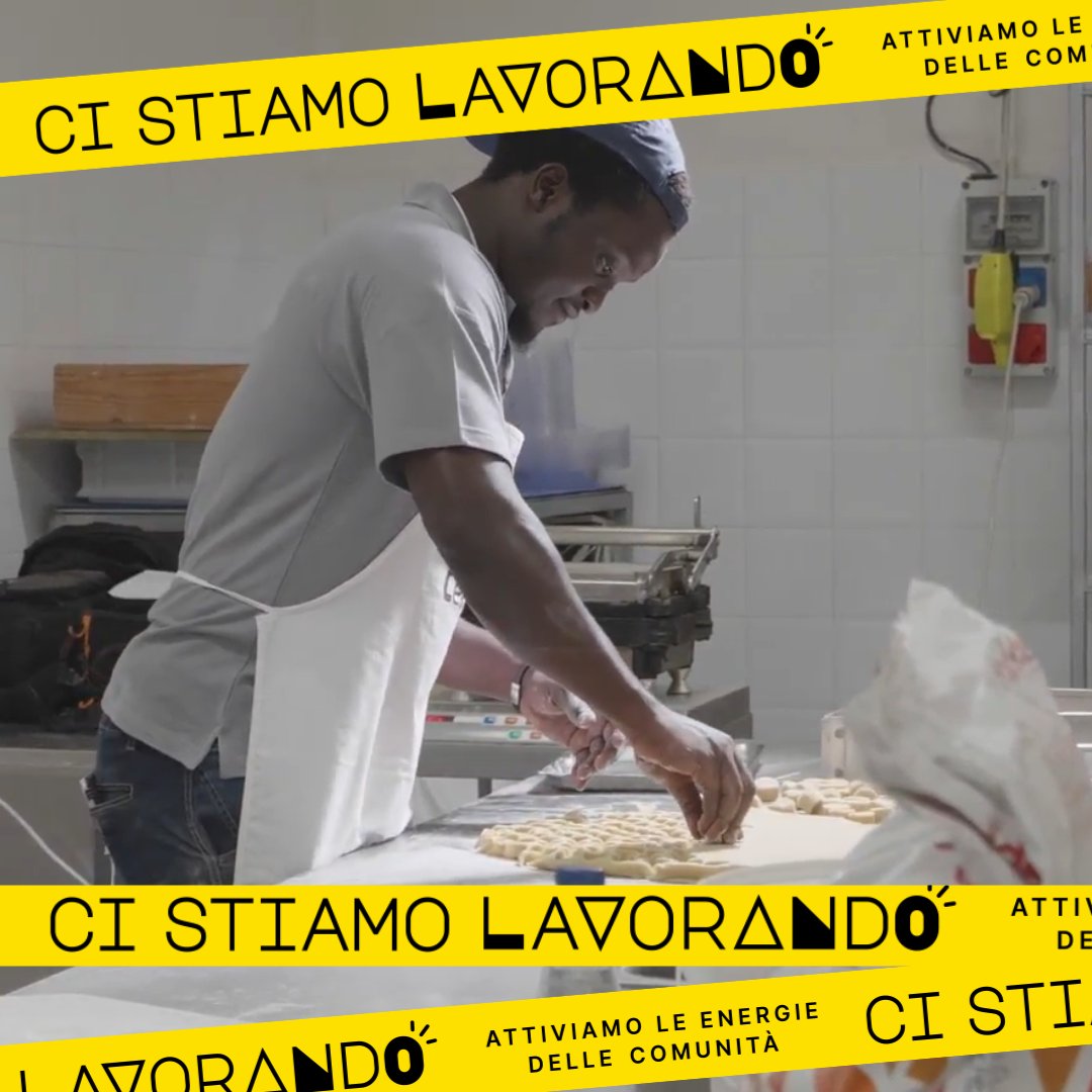 Il #lavoro come strumento di inclusione sociale è al centro di #cistiamolavorando23, la campagna @acri_ufficiale e @assifero in occasione della Giornata europea delle fondazioni. Tra i progetti #conibambini che aderiscono all’iniziativa c’è Youth&Food, promosso da @SlowFoodItaly