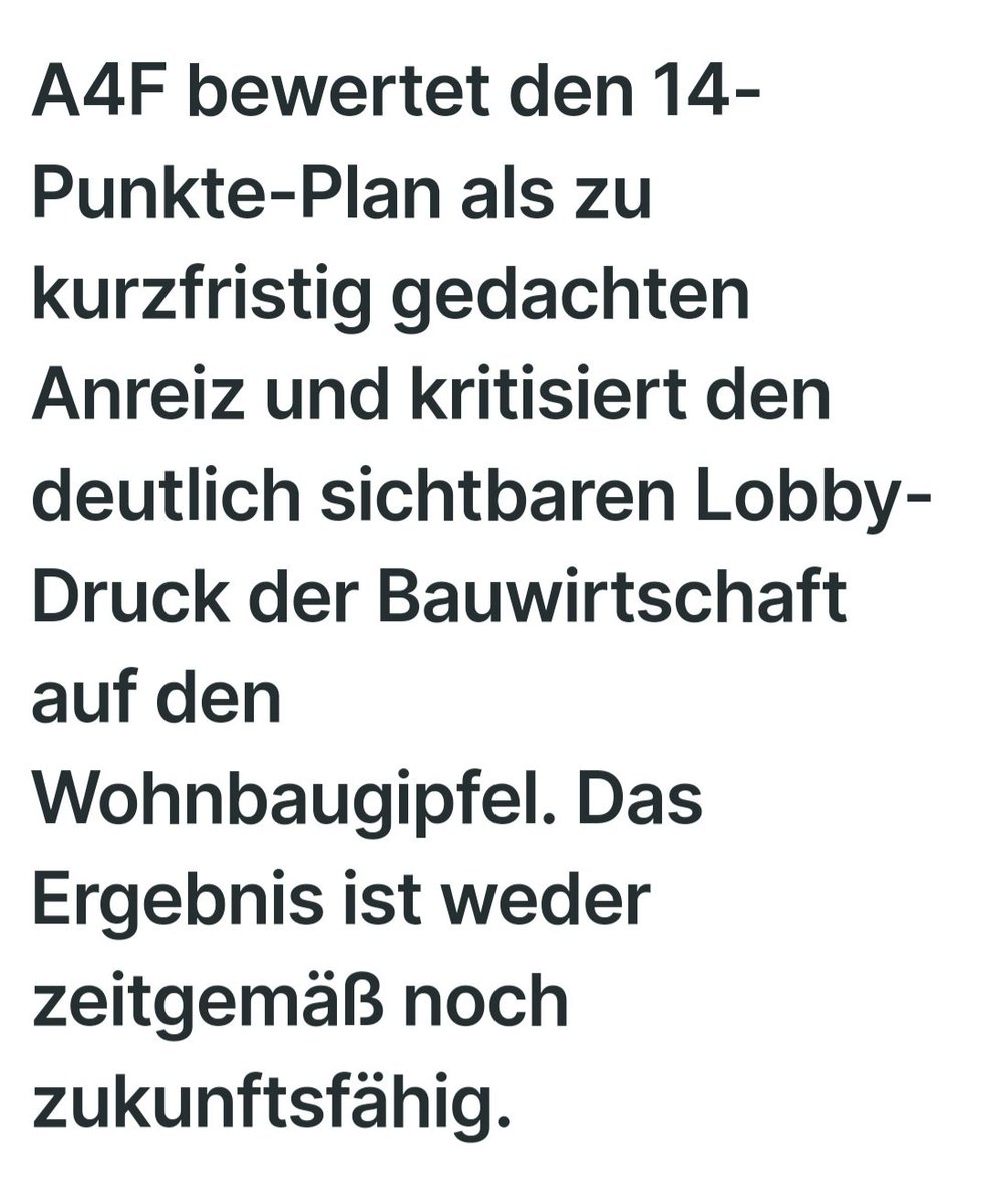 Unser Statment zum #Wohngipfel👇🏻
architects4future.de/portfolio/publ…