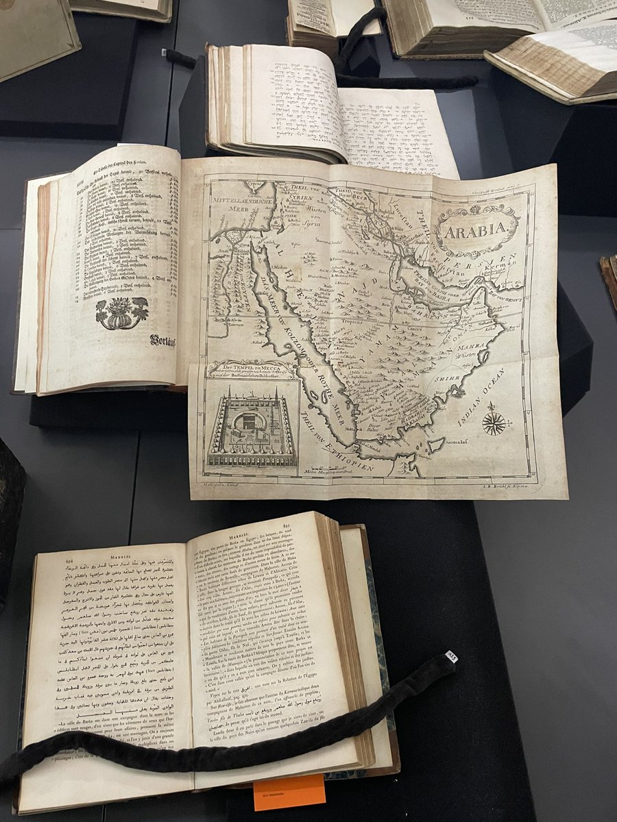 CorpusCoranicum's tweet photo. تعرَّف المُشاركون في الورشة بإسهاب على علم المخطوطات، وتاريخ جمع المخطوطات القرآنية، والتأريخ بالكربون المُشعّ، والفهرَسة. كما تم تزويدهم بأدوات رقميّة طُوِّرَت خصّيصًا لدراسة المخطوطات القرآنيّة. https://t.co/4L5JOSwpAR