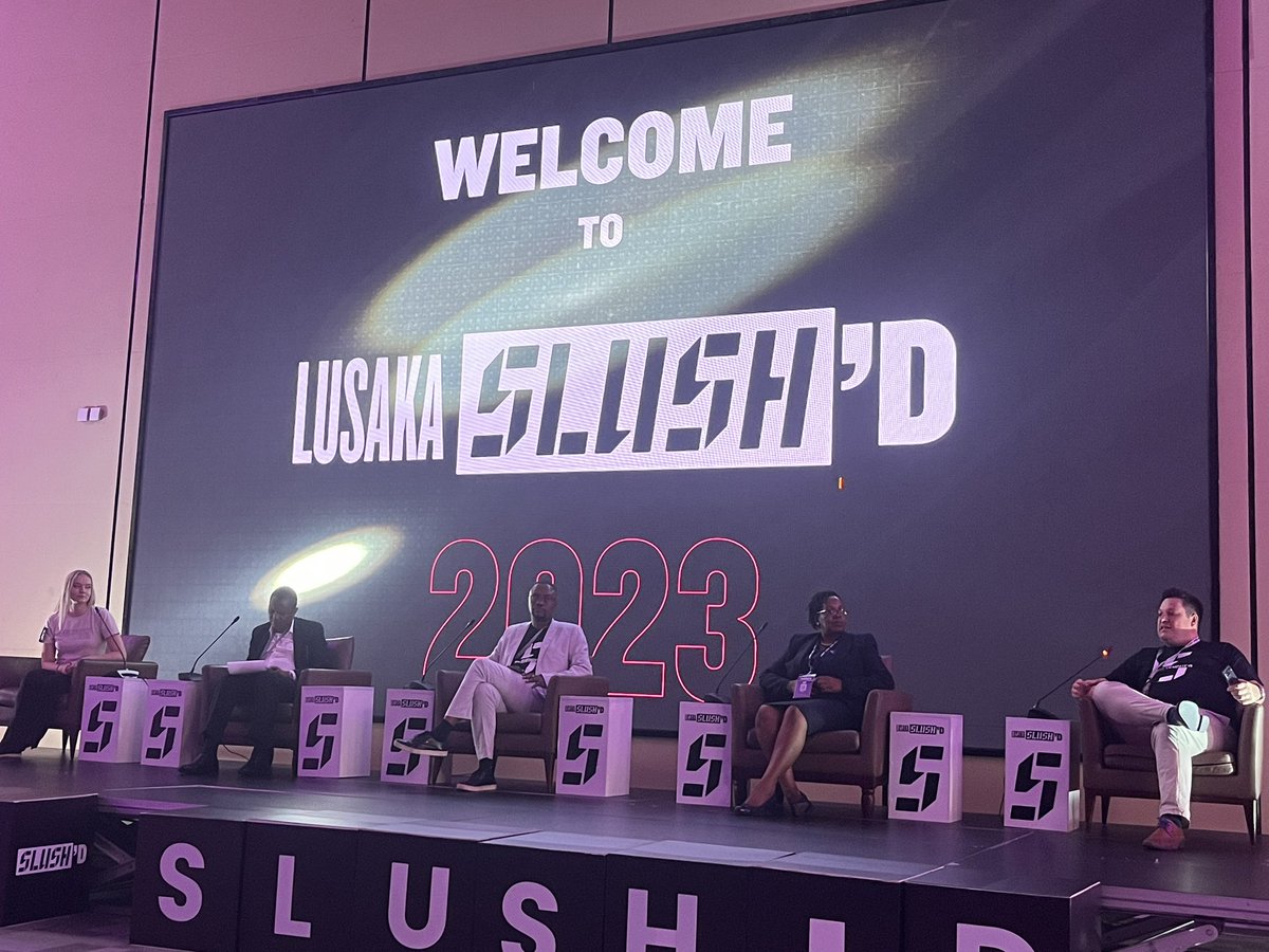 Lusaka Slush’D happening NOW!

We have a full house of innovators, investors, enablers - we’re so excited! 

#LusakaSlushD