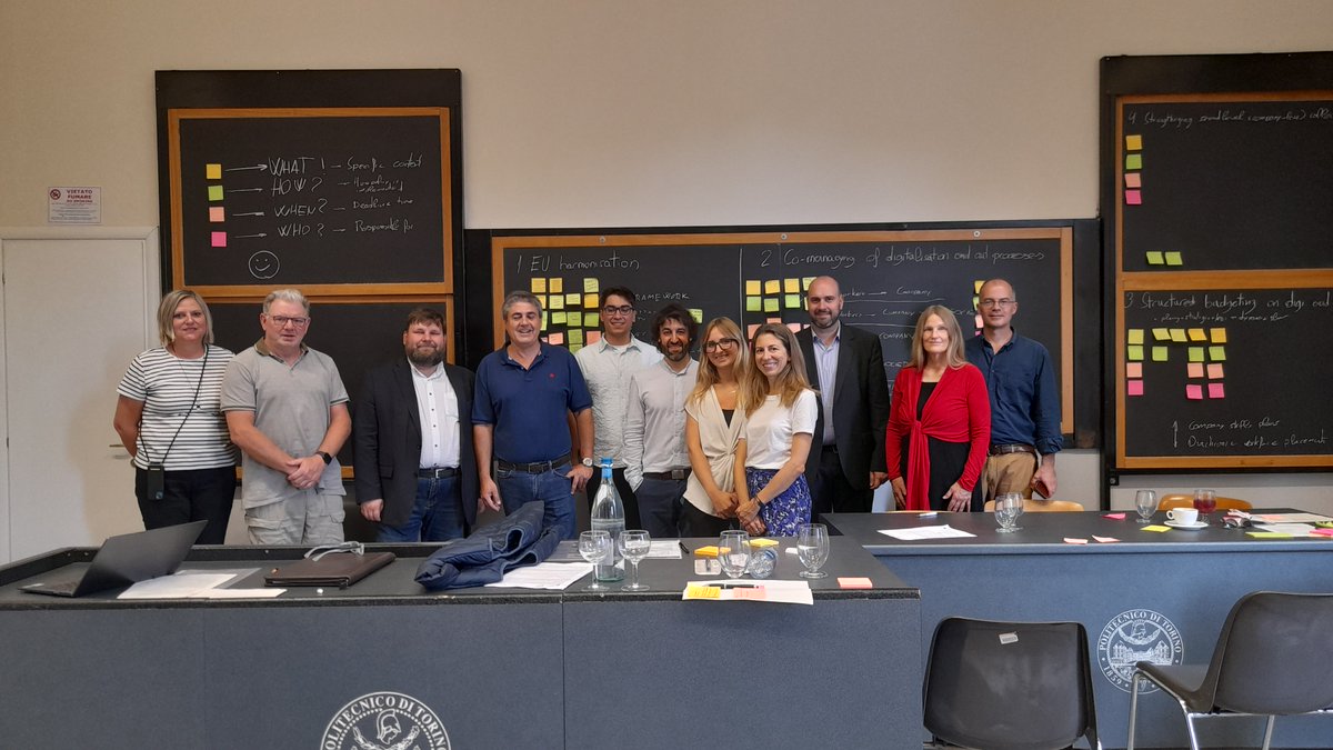 TransformWe's tweet image. 🚀 𝗗𝗮𝘆 𝟮 of #WeTransform Workshop 6 is on @cittaditorino 

Focus today:
🛡 Ensuring protection for all type of transport workers.
📚 Defining effective, adaptive training.

Not just questions, but a mission for solutions.  #TransportFuture #FutureOfWork