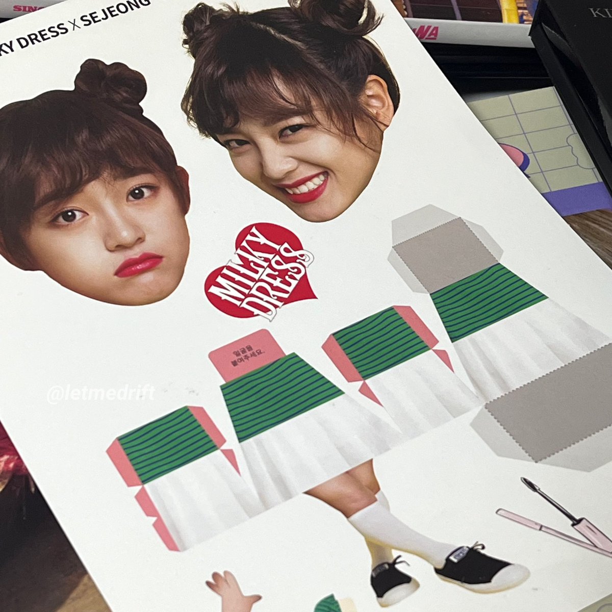 letmedrift's tweet photo. 17년도부터갖고있었는데아직도
안만들고그대로갖고있는ㅎㅎㅎ https://t.co/Nt2acRLEW9