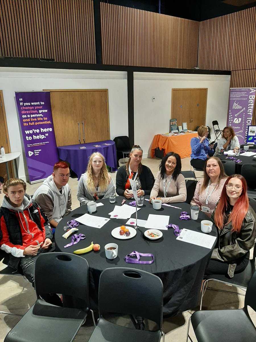 Here we are at the @telfordandwrekin Recovery Conference #RecoveryIsPossible #recoverymonth #youthwork
