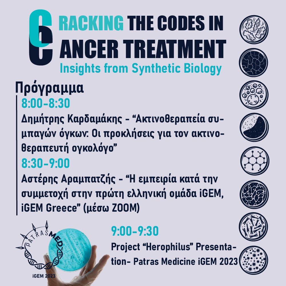 Patras Medicine iGEM 2024 tweet media