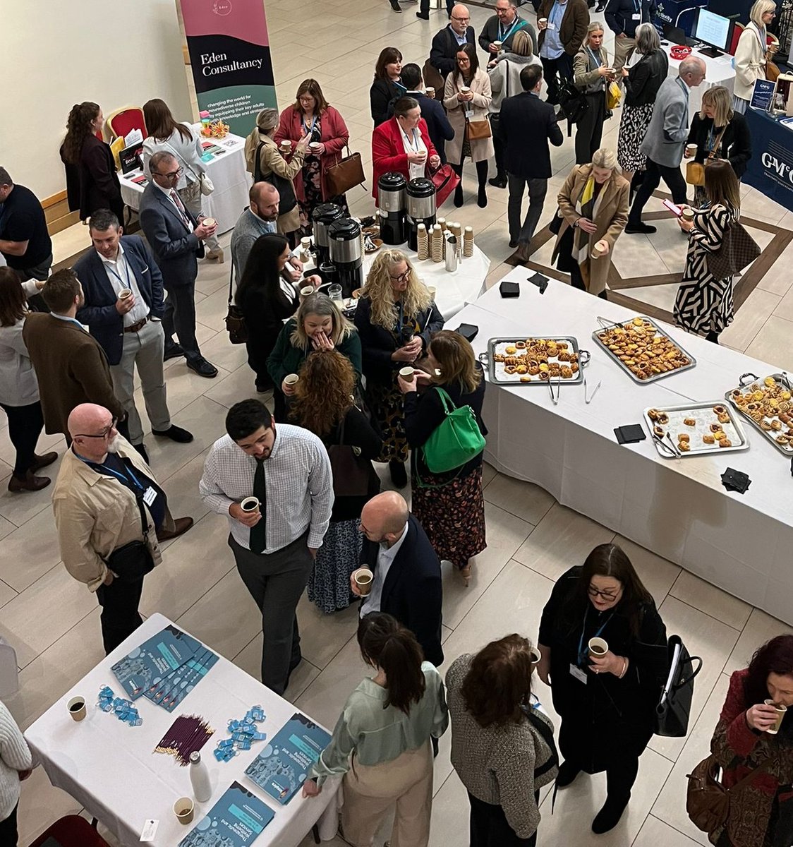 An inspiring and insightful day ahead at the
<a href="/CO3updates/">CO3</a> conference.  We're looking forward to a lively and stimulating workshop as Ryan Connor discusses 'The Art of Winning Your Organisation's Talent Challenge'. #greatconversations #CO3Conference