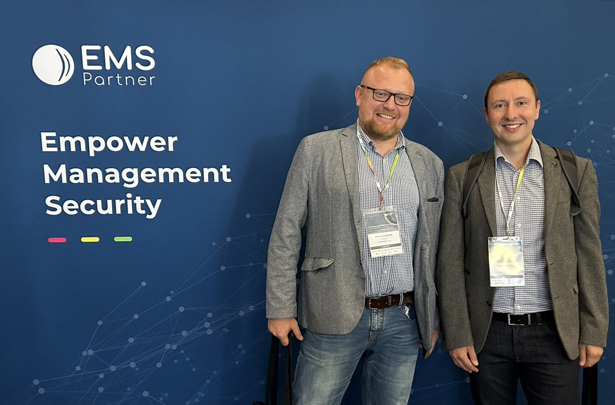 lgrodzki1983's tweet image. #EMSPartner